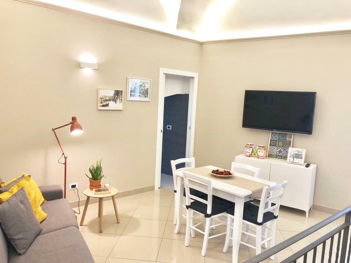 Апартаменты Giader'S House - Free Parking Катания Экстерьер фото